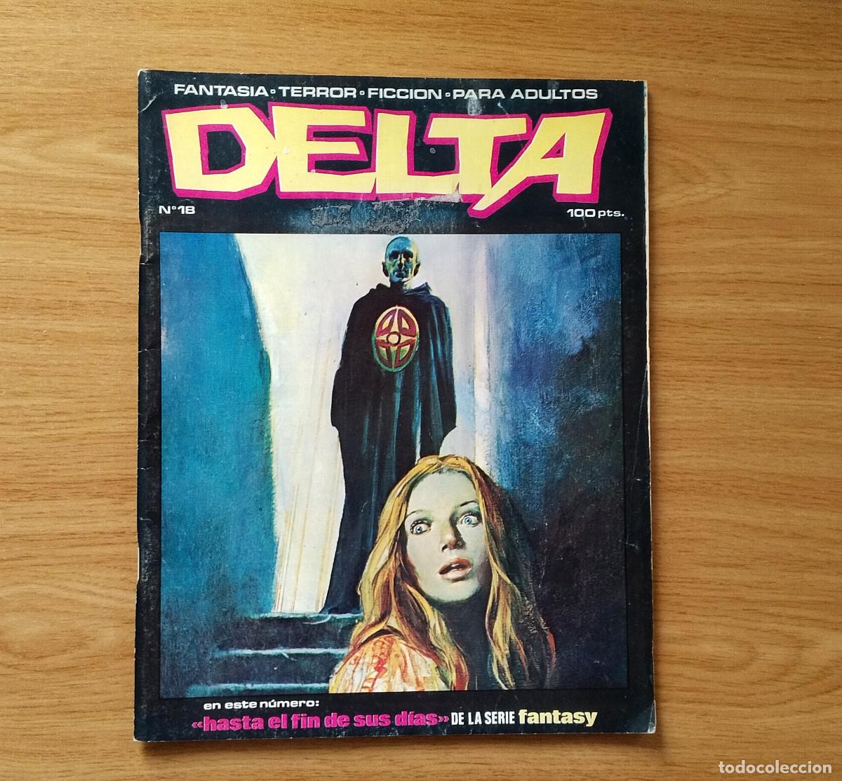 C&oacute;mics: DELTA 18- ED GIESA, GRAPA, 1971- LEE CONDICIONES - Foto 1
