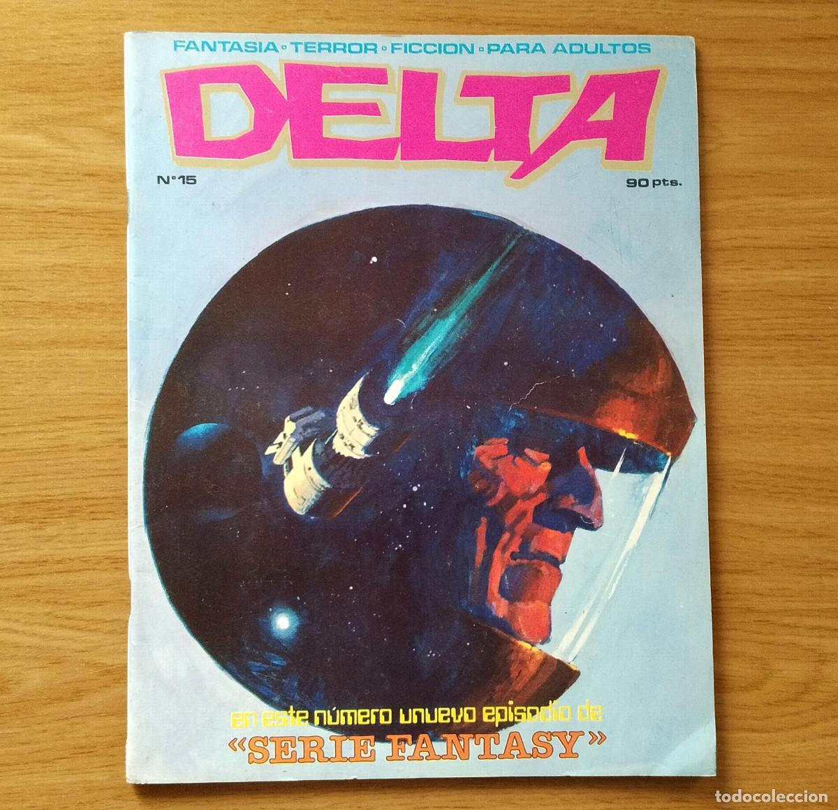 C&oacute;mics: DELTA 15- ED GIESA, GRAPA, 1971- LEE CONDICIONES - Foto 1