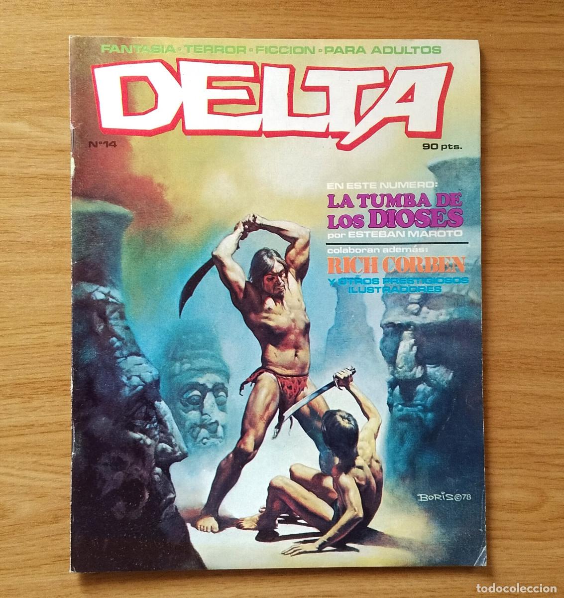 C&oacute;mics: DELTA 14- ED GIESA, GRAPA, 1971- LEE CONDICIONES - Foto 1