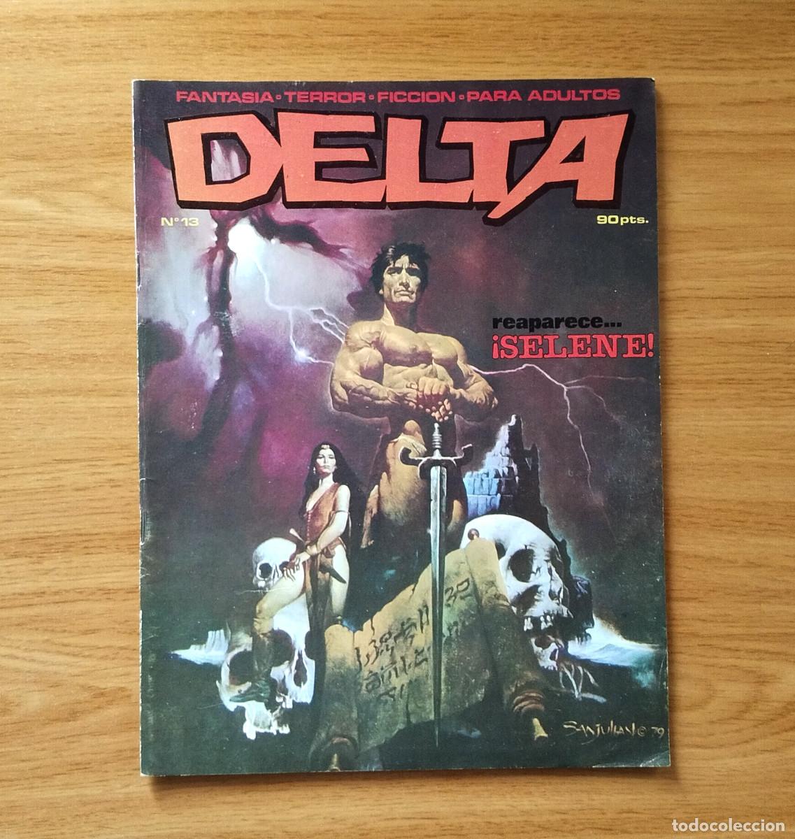 C&oacute;mics: DELTA 13- ED GIESA, GRAPA, 1971- LEE CONDICIONES - Foto 1