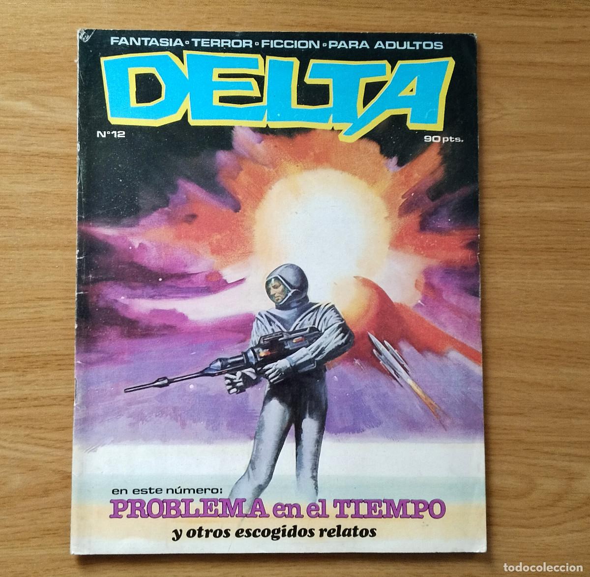 C&oacute;mics: DELTA 12- ED GIESA, GRAPA, 1971- LEE CONDICIONES - Foto 1
