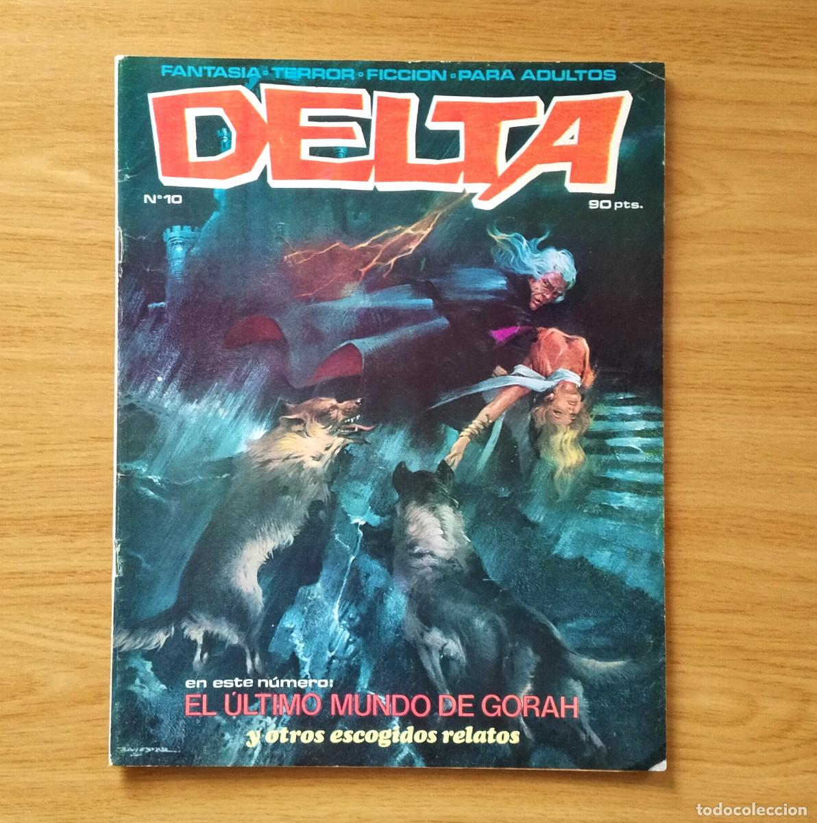 C&oacute;mics: DELTA 10- ED GIESA, GRAPA, 1971- LEE CONDICIONES - Foto 1