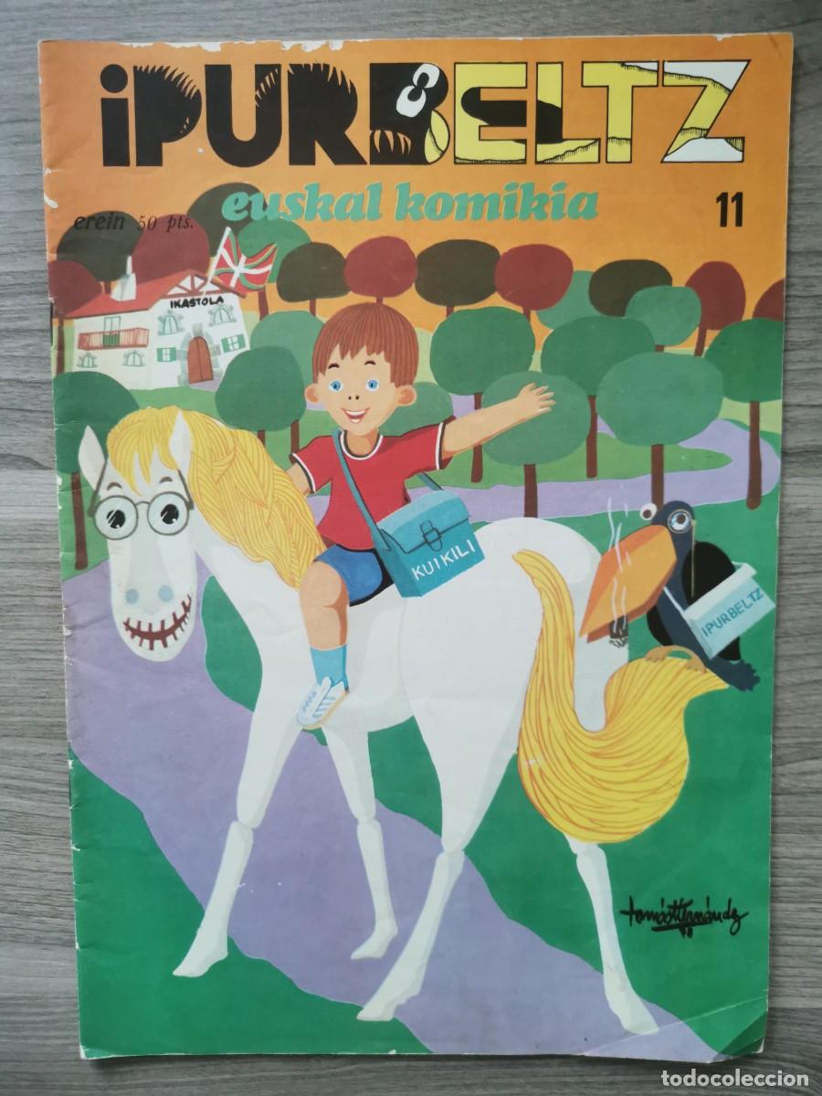 C&oacute;mics: IPURBELTZ 11 - EUSKAL KOMIKIA