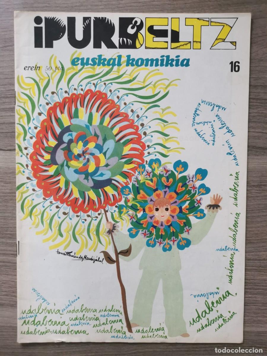 Comics: IPURBELTZ 16 - EUSKAL KOMIKIA