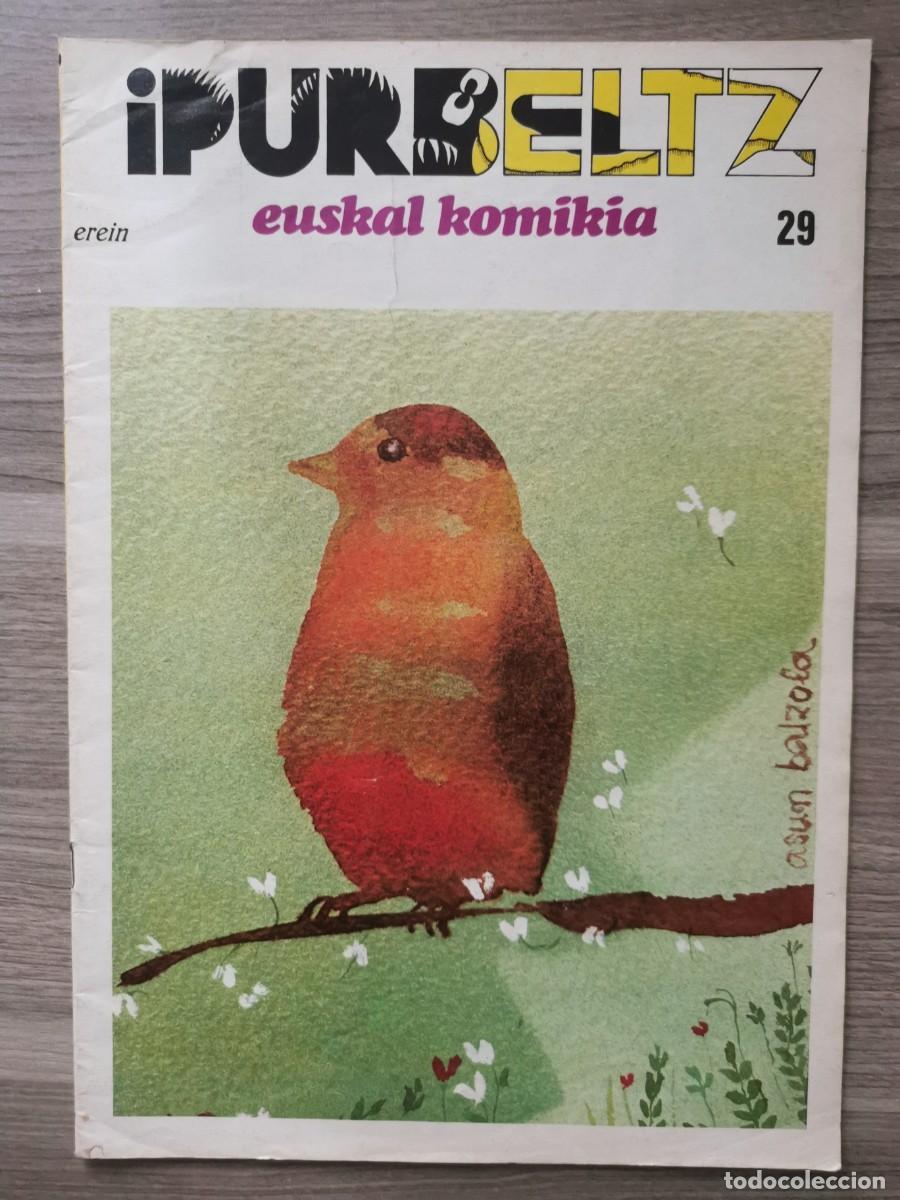 Comics: IPURBELTZ 29 - EUSKAL KOMIKIA