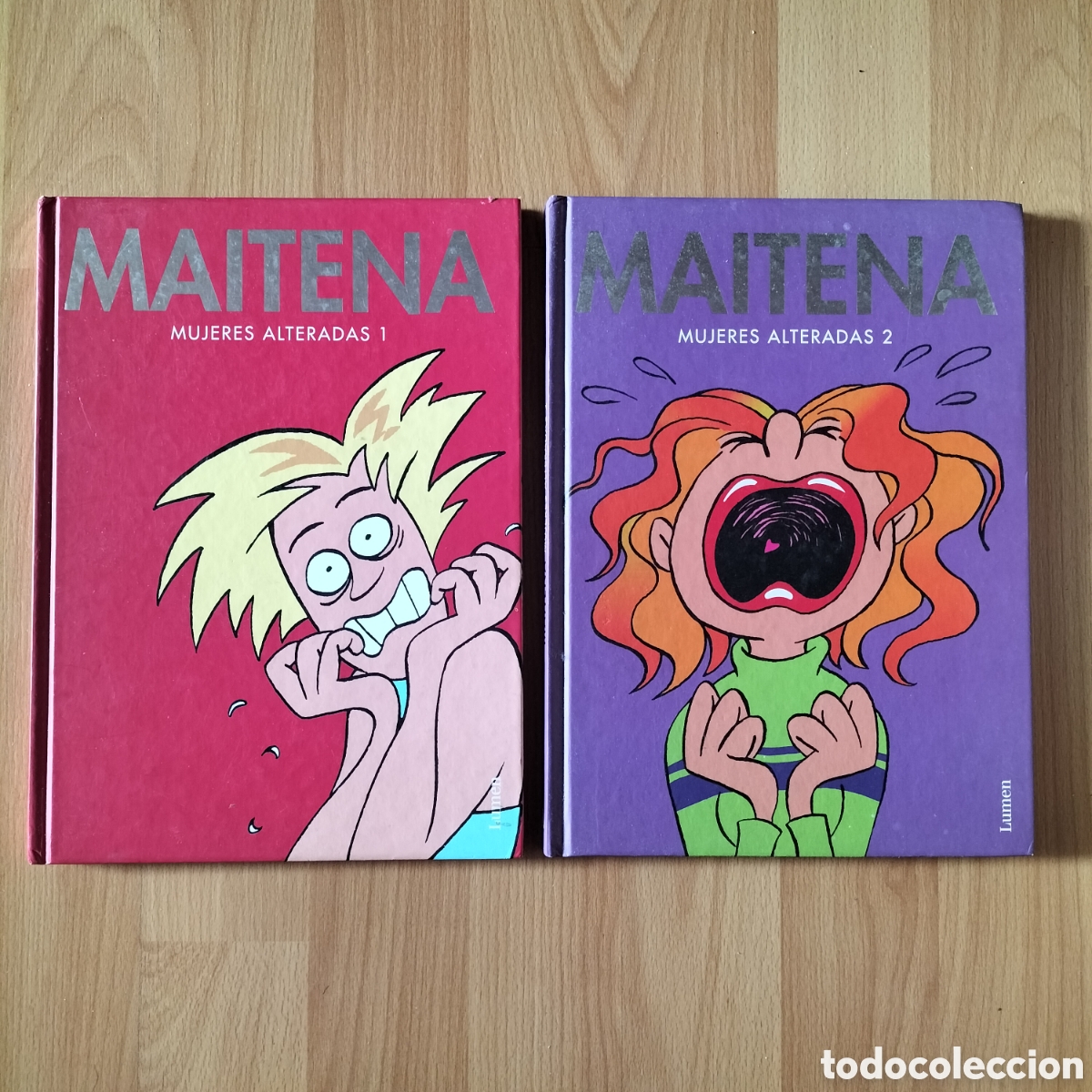 C&oacute;mics: CXX - Mujeres Alteradas 1 y 2 Maitena. Lumen