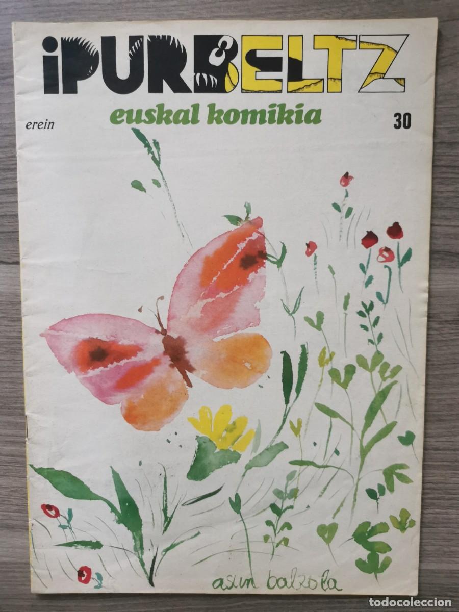 Comics: IPURBELTZ 30 - EUSKAL KOMIKIA
