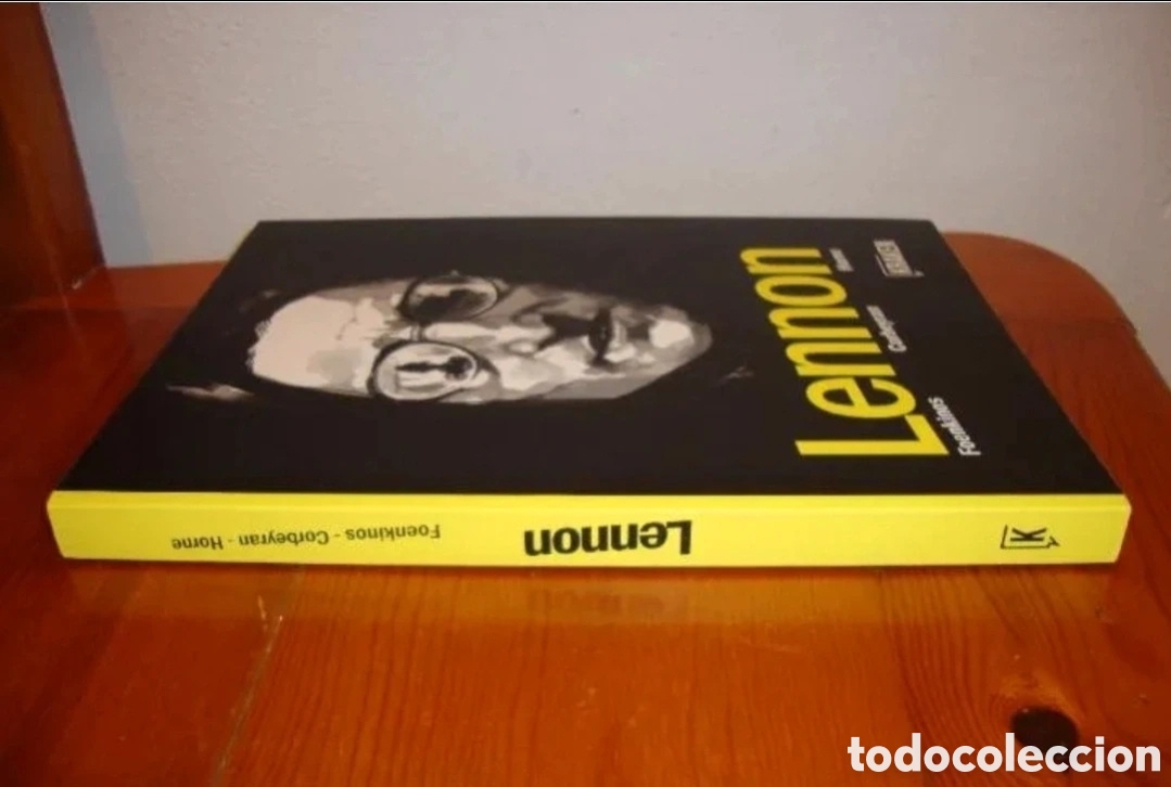 C&oacute;mics: Lennon. Foenkinos, Corbeyran y Horne - Foto 2