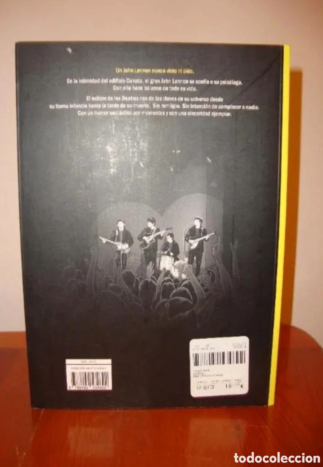 C&oacute;mics: Lennon. Foenkinos, Corbeyran y Horne - Foto 3