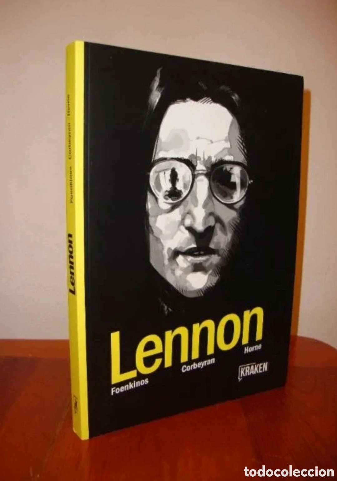 C&oacute;mics: Lennon. Foenkinos, Corbeyran y Horne - Foto 1