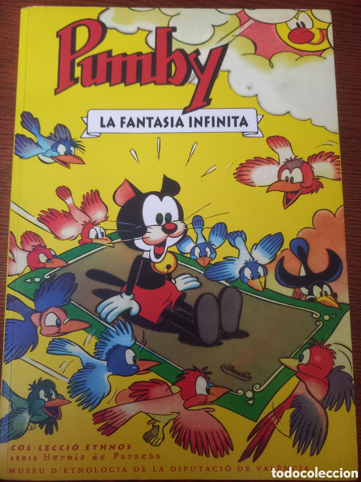 C&oacute;mics: Pumby La fantas&iacute;a infinita Ethnos