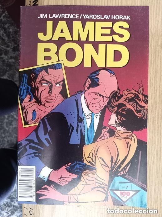 Comics: JAMES BOND - La Esp&iacute;a que me am&oacute;. Continuaci&oacute;n -- JIM LAWRENCE - YAROSLAV HORAK - N 7
