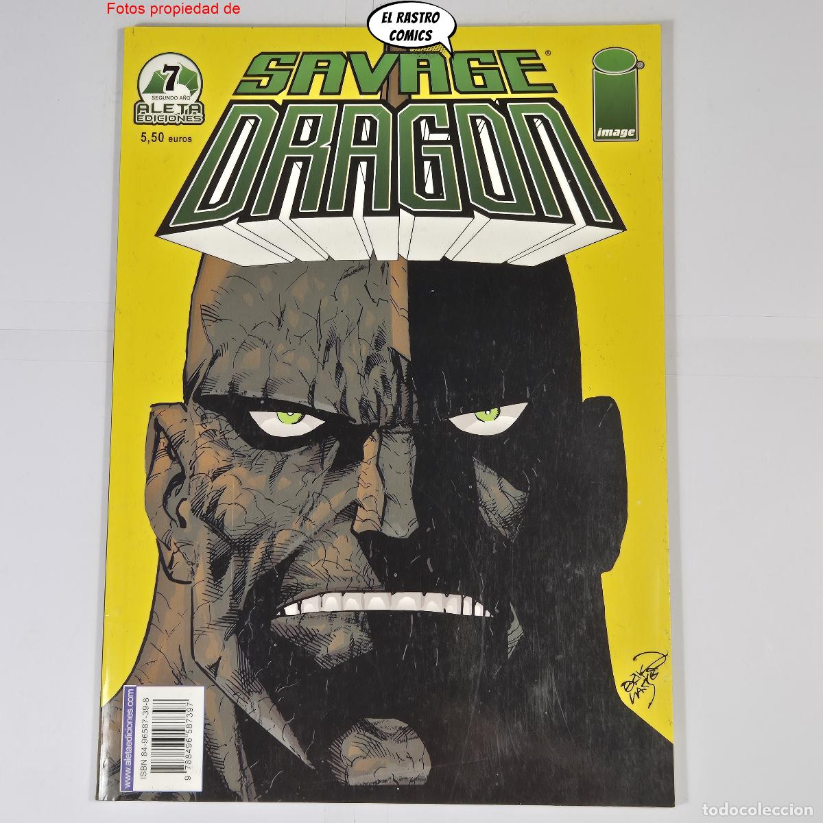 C&oacute;mics: Savage Dragon (segundo a&ntilde;o) tomo 7, Eric Larsen, ed Aleta Image, OFERTA!!