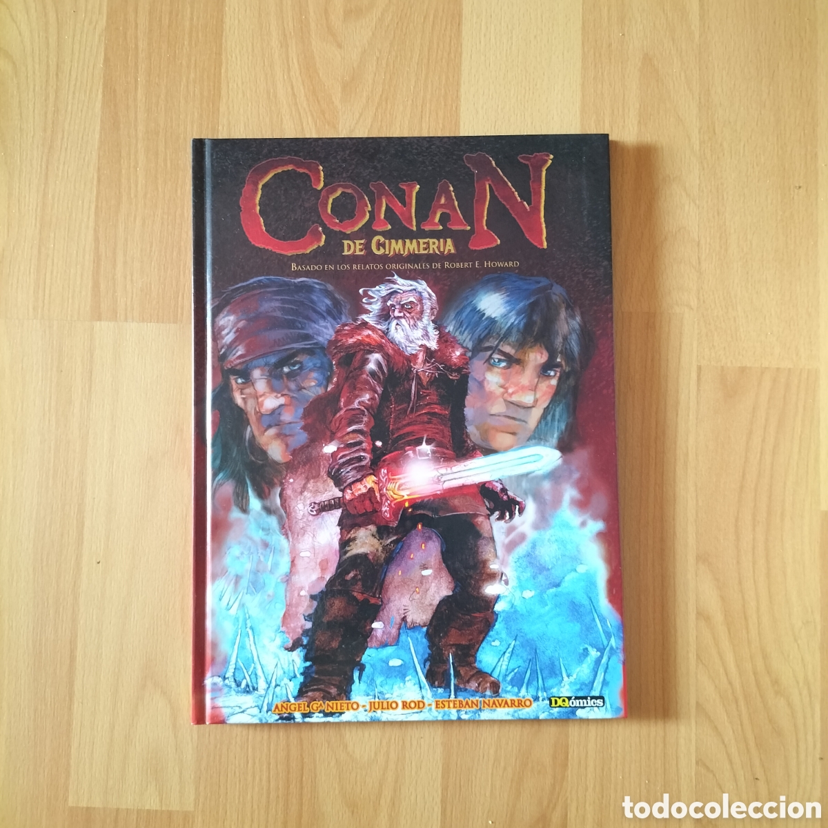 C&oacute;mics: C16 - Conan de Cimmeria. DQ&oacute;mics. - Foto 1