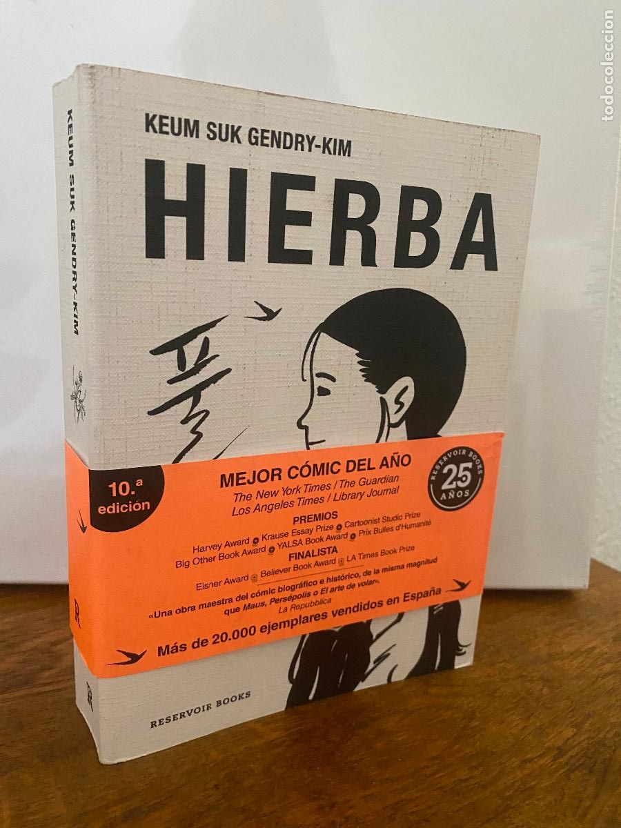 C&oacute;mics: HIERBA - KEUM SUK GENDRY-KIM - RESERVOIR BOOKS - MUY BUEN ESTADO