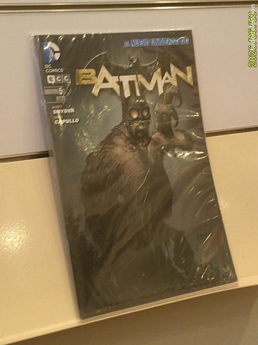 C&oacute;mics: EL NUEVO UNIVERSO DC BATMAN N&ordm; 5 SCOTT SNYDER - ECC