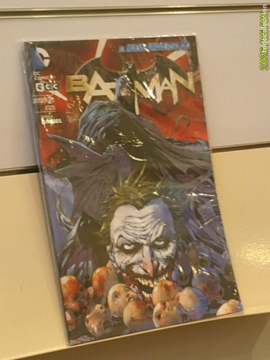 C&oacute;mics: EL NUEVO UNIVERSO DC BATMAN N&ordm; 2 - ECC