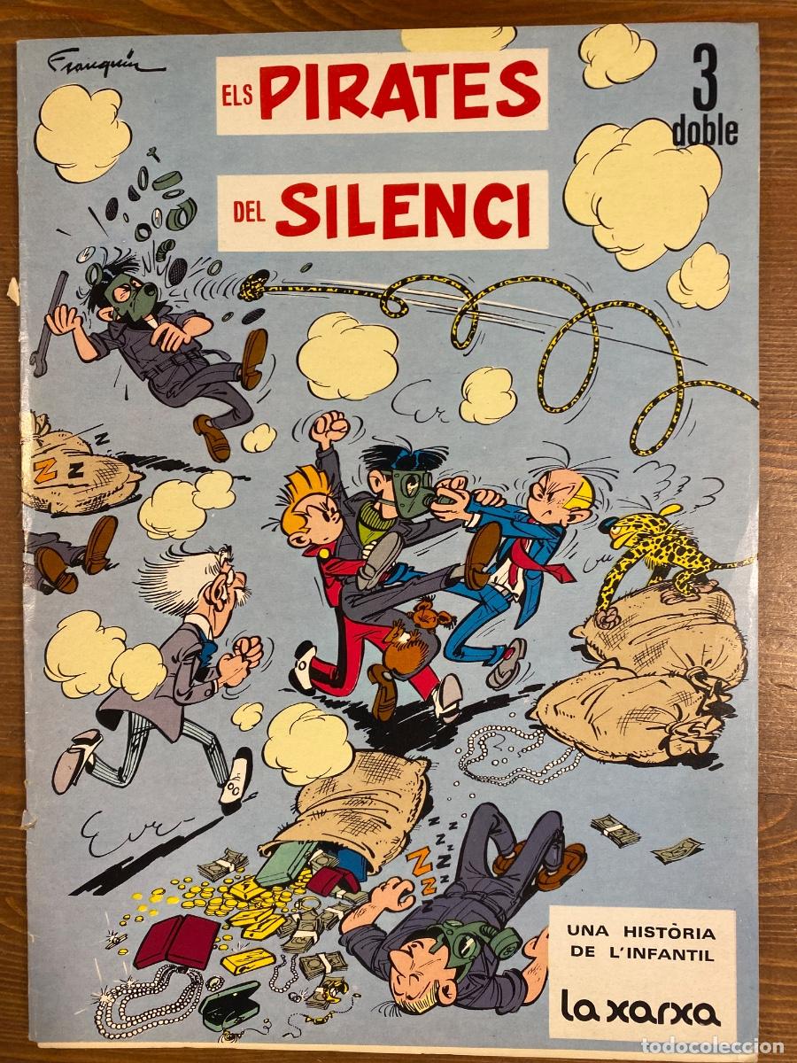 C&oacute;mics: ELS PIRATES DEL SILENCI, UNA HISTORIA DE L&rsquo;INFANTIL LA XARXA