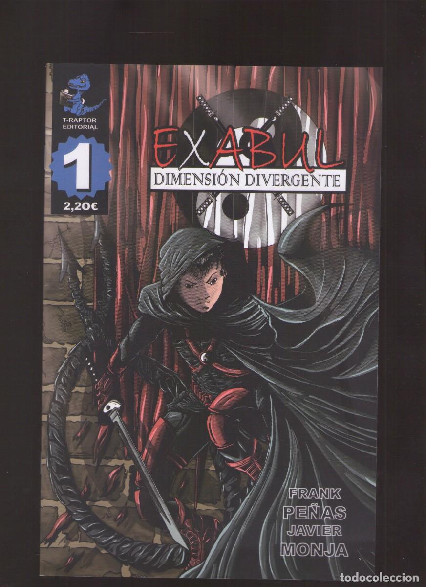 C&oacute;mics: Bd. EXABUL Dimensi&oacute;n Divergente n&ordm; 1