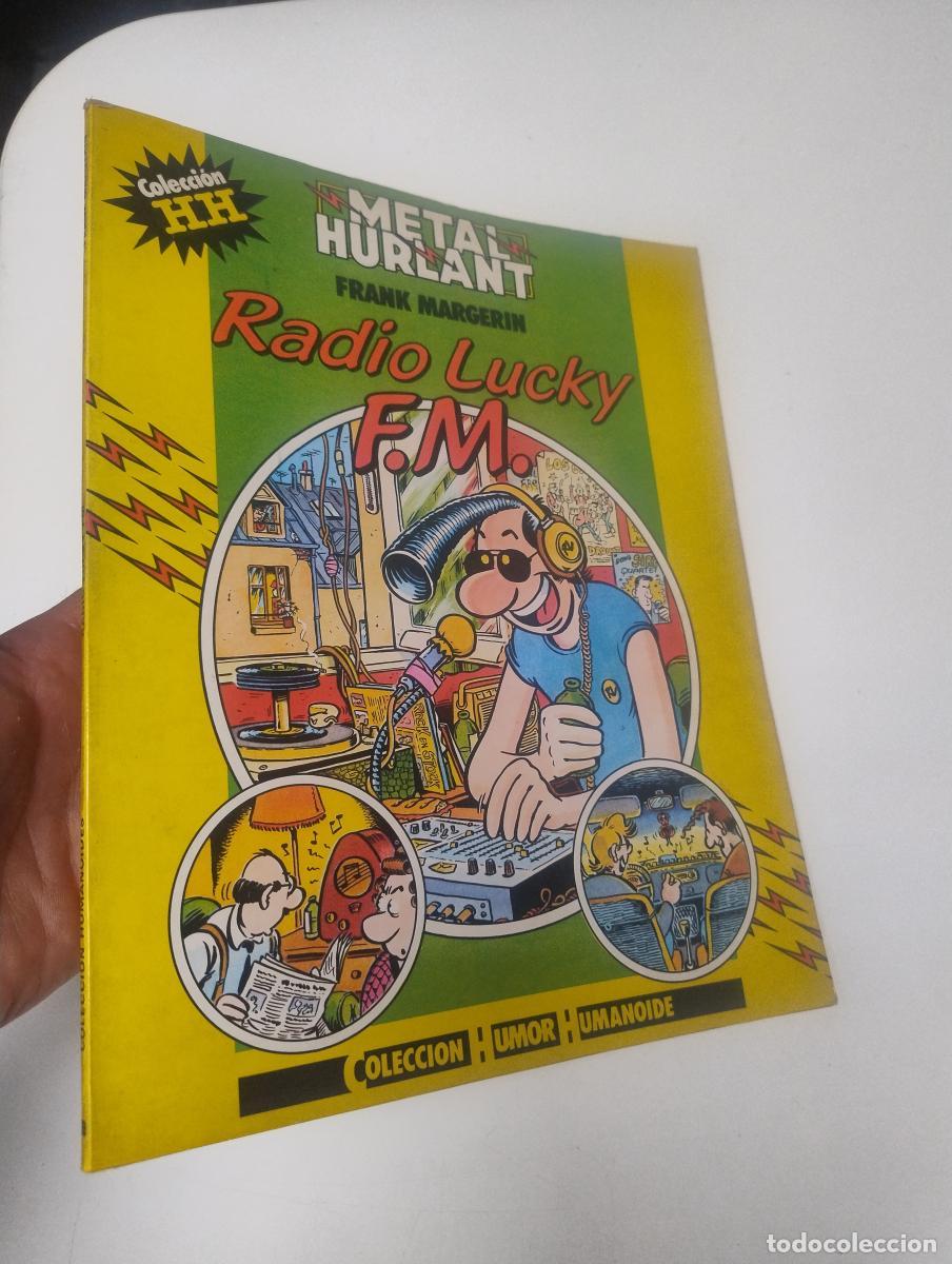 Comics : Radio Lucky F.M. - Margerin, Frank