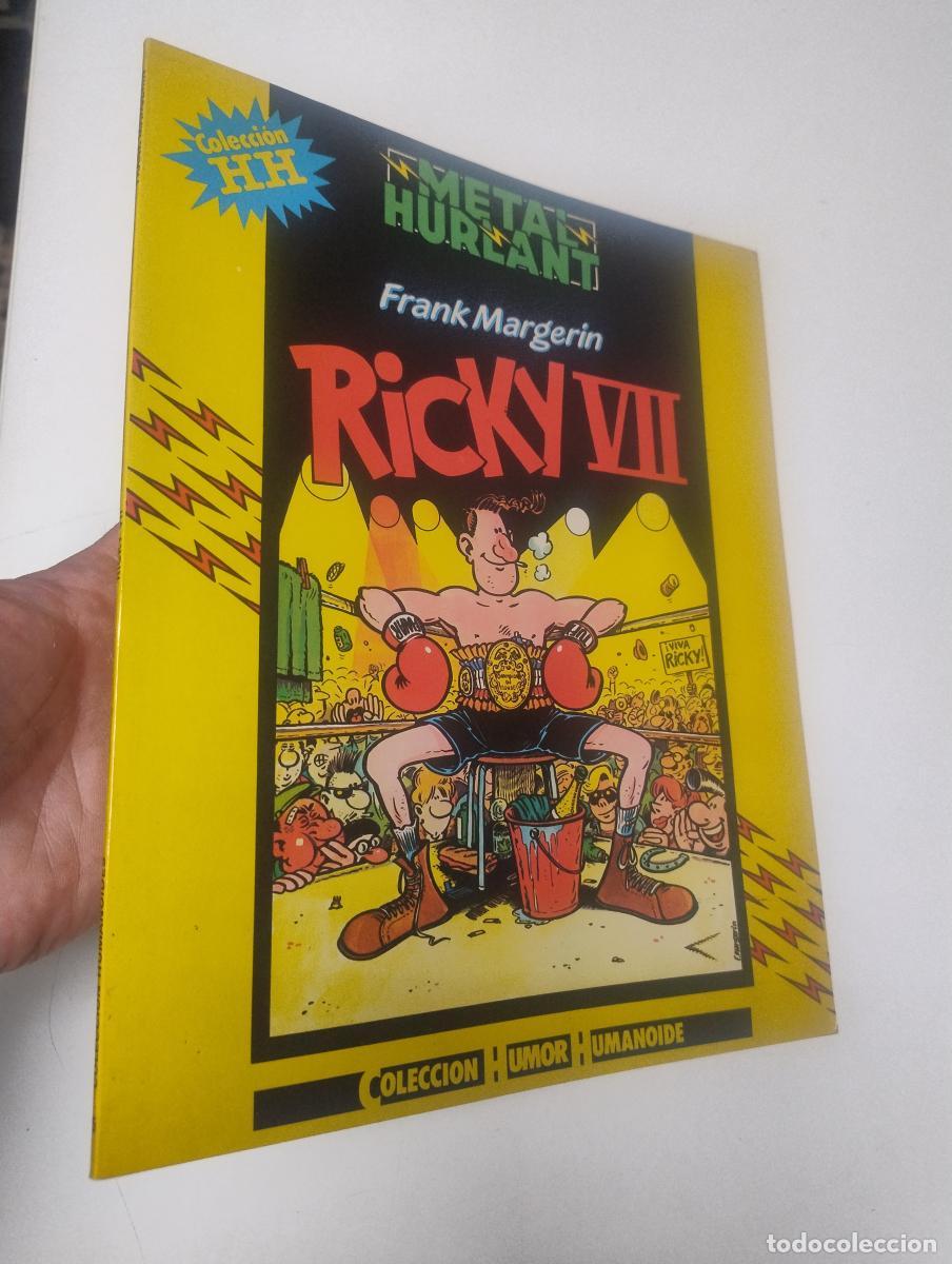 C&oacute;mics: Ricky VII - Margerin, Frank