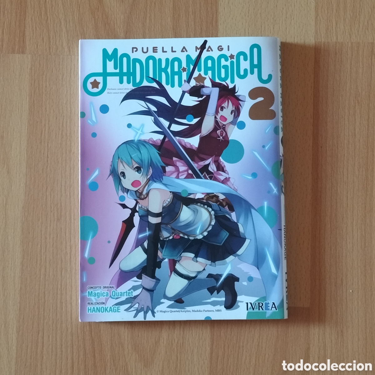 C&oacute;mics: CXX - Puella Magic. Madoka Magica 2. IVREA