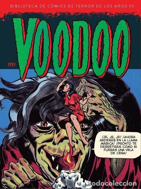 C&oacute;mics: WOODOO BIBLIOTECA DE TERROR DE LOS A&Ntilde;OS 50 - Foto 1