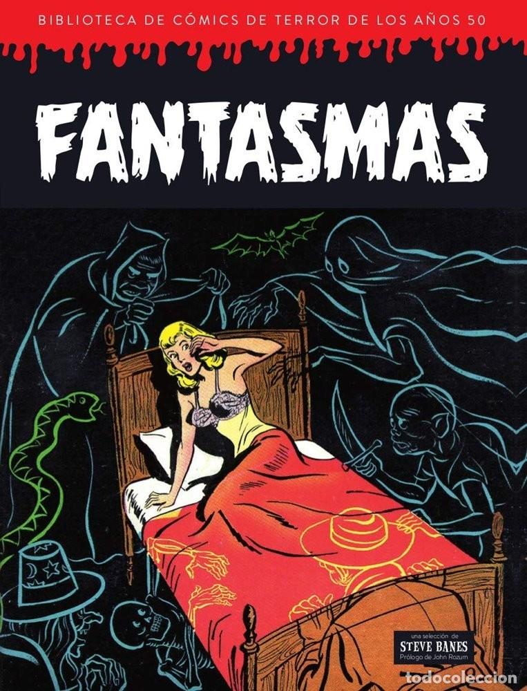 C&oacute;mics: FANTASMAS BIBLIOTECA DE TERROR DE LOS A&Ntilde;OS 50