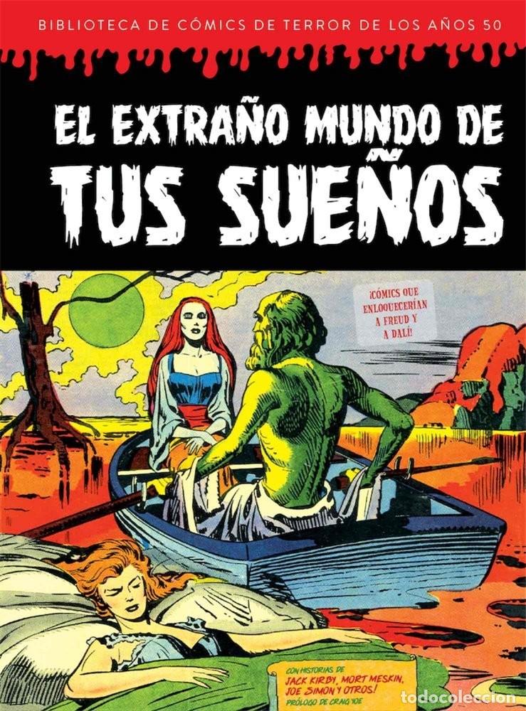 C&oacute;mics: EL EXTRA&Ntilde;O MUNDO DE TUS SUE&Ntilde;OS BIBLIOTECA DE TERROR DE LOS A&Ntilde;OS 50