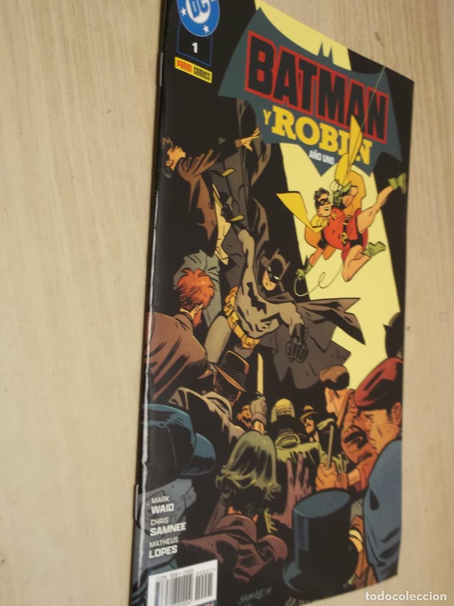 C&oacute;mics: Batman & Robin: A&Ntilde;O 1 DC de Mark Waid - Foto 1
