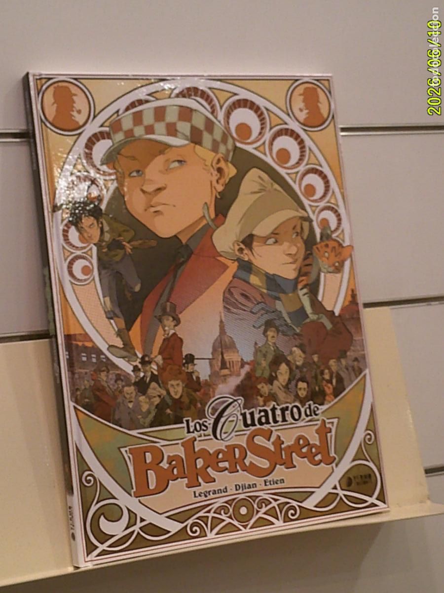 C&oacute;mics: LOS CUATRO DE BAKER STREET VOL. 1 TOMO TAPA DURA - YERMO OFERTA