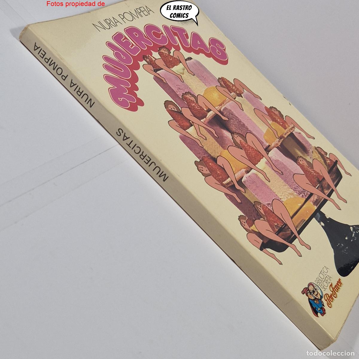 C&oacute;mics: Mujercitas, Nuria Pompeia, Punch ediciones 1975 - Foto 2