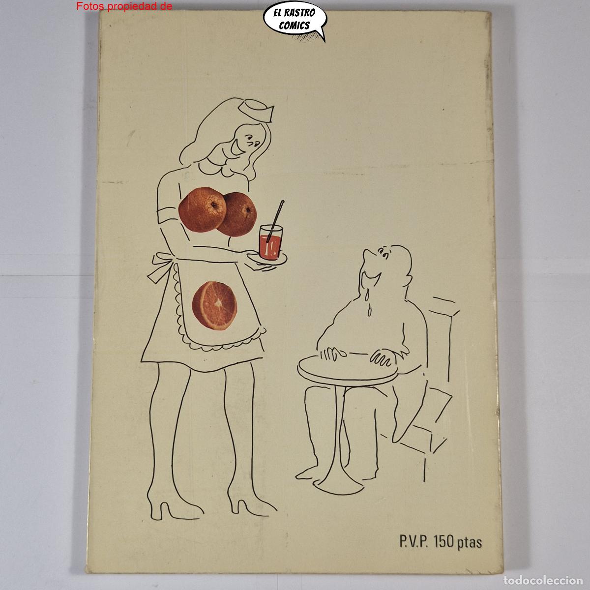 C&oacute;mics: Mujercitas, Nuria Pompeia, Punch ediciones 1975 - Foto 3