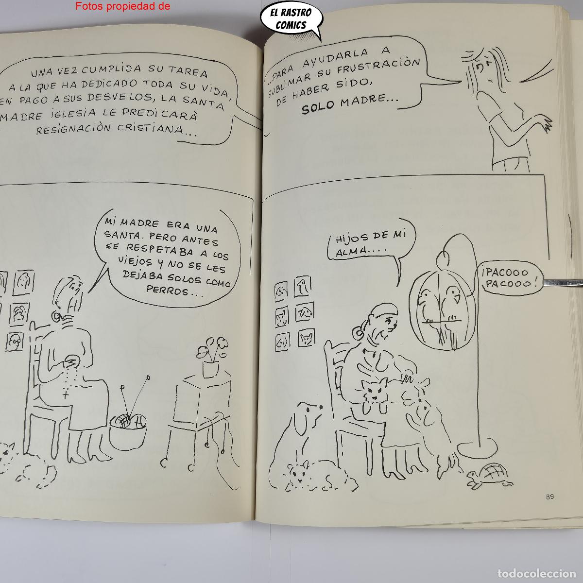 C&oacute;mics: Mujercitas, Nuria Pompeia, Punch ediciones 1975 - Foto 5