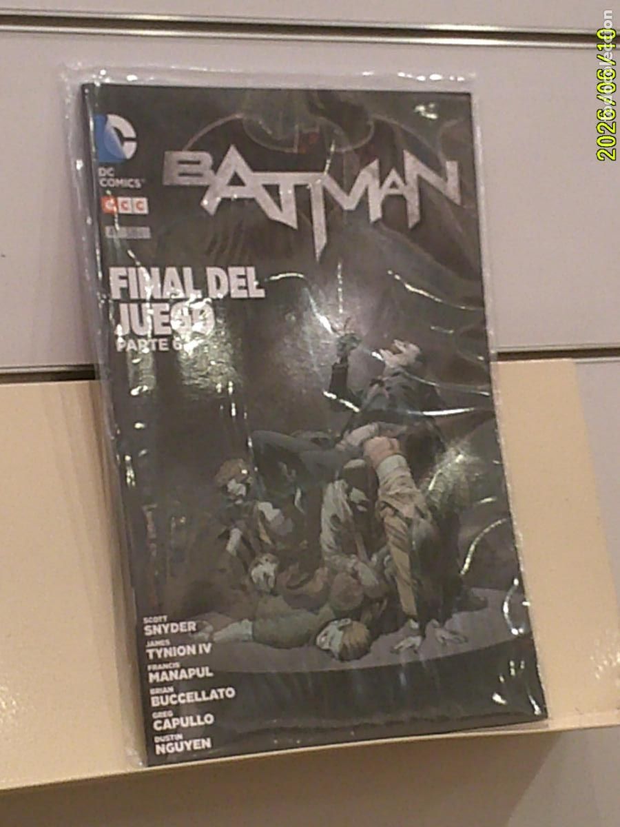 C&oacute;mics: BATMAN N&ordm; 41 FINAL DEL JUEGO PARTE 6 SCOTT SNYDER DC - ECC