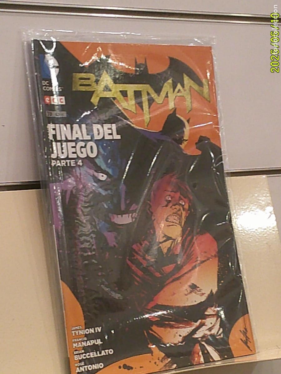 C&oacute;mics: BATMAN N&ordm; 39 FINAL DEL JUEGO PARTE 4 SCOTT SNYDER DC - ECC