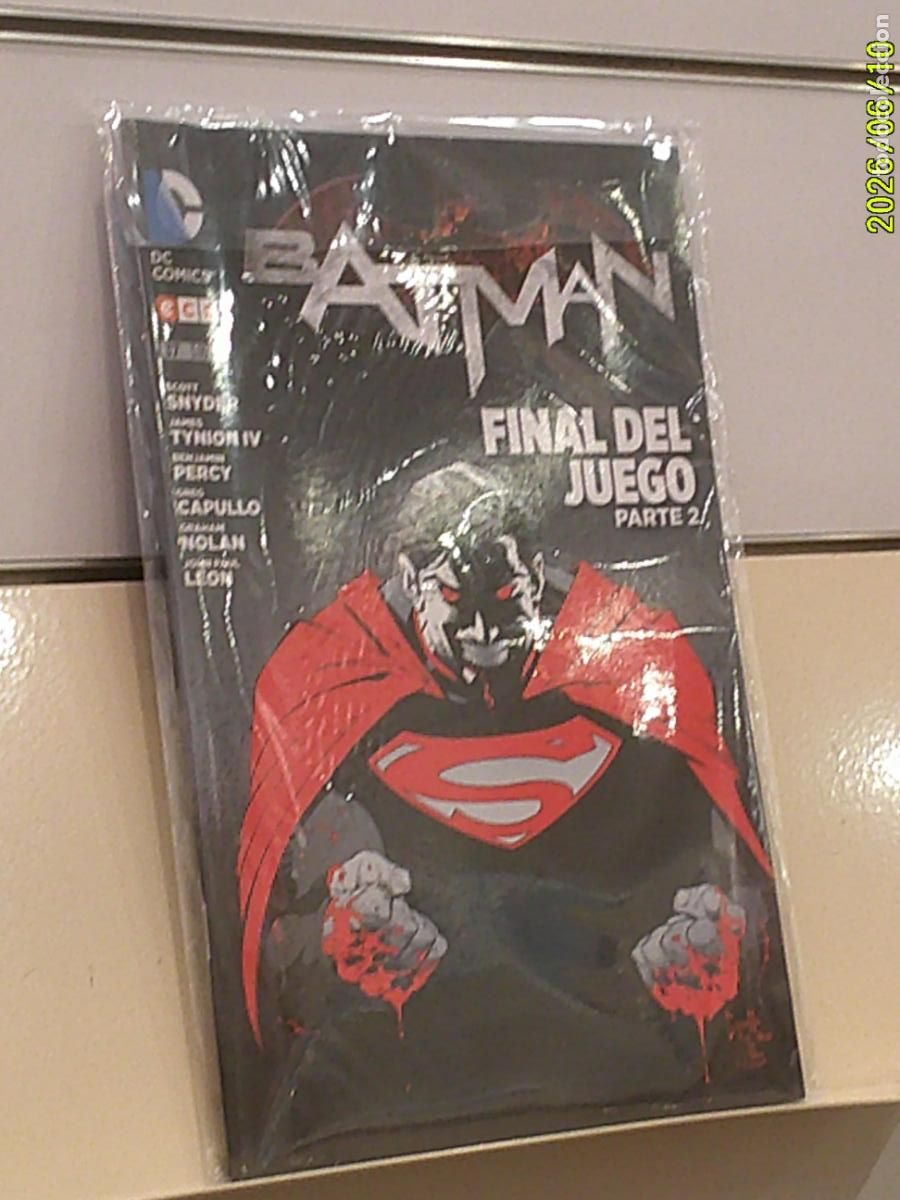 C&oacute;mics: BATMAN N&ordm; 37 FINAL DEL JUEGO PARTE 2 SCOTT SNYDER DC - ECC