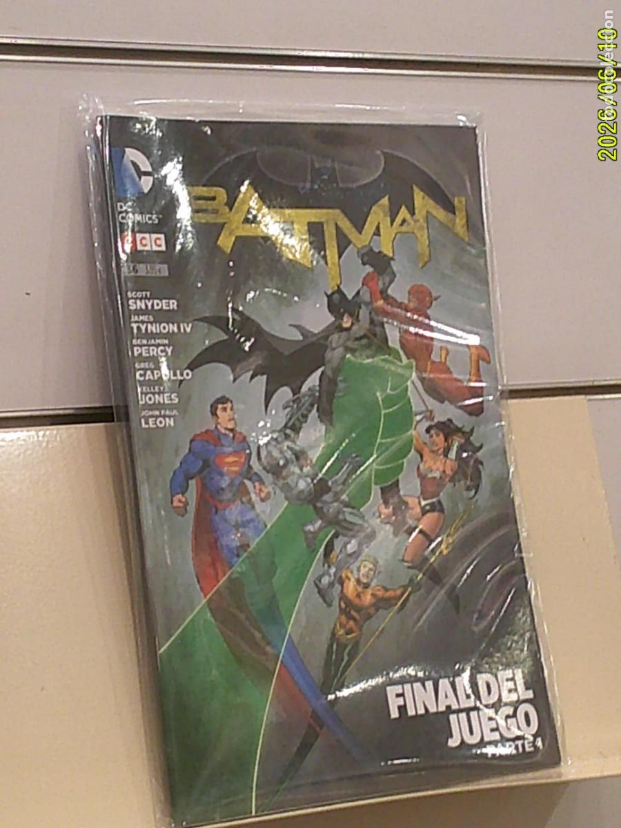 C&oacute;mics: BATMAN N&ordm; 36 FINAL DEL JUEGO PARTE 1 SCOTT SNYDER DC - ECC