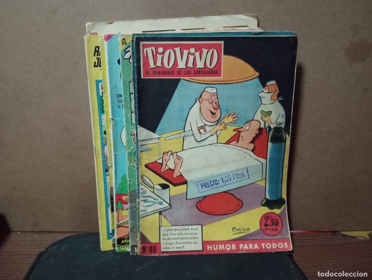 Comics : 13 antiguos tebeos clasicos