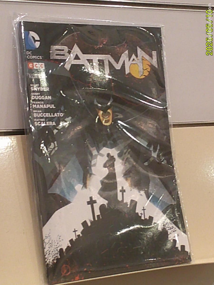 C&oacute;mics: BATMAN N&ordm; 35 SCOTT SNYDER DC - ECC