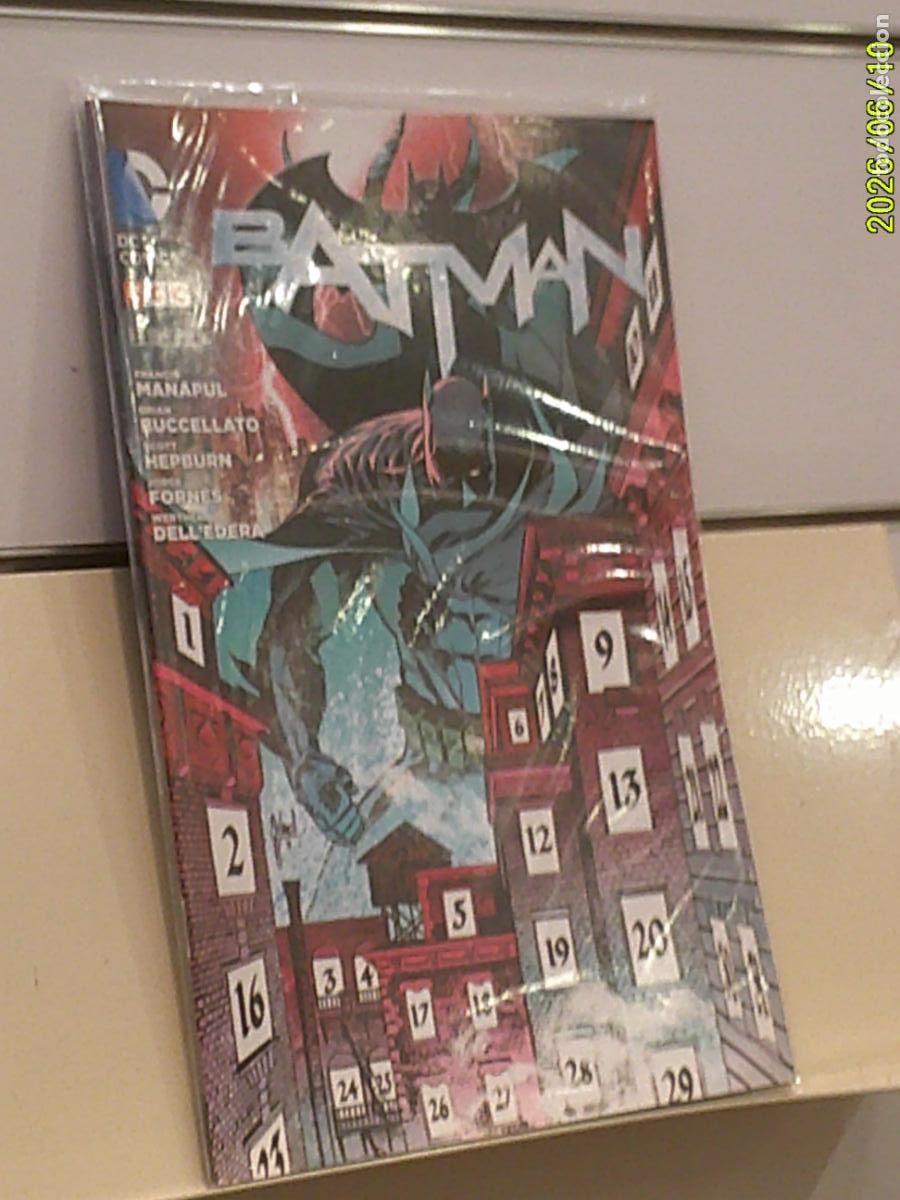 C&oacute;mics: BATMAN N&ordm; 34 JORGE FORNES DC - ECC