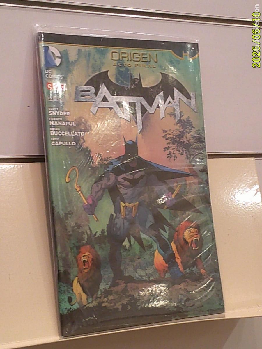 C&oacute;mics: BATMAN N&ordm; 33 ORIGEN ACTO FINAL SCOTT SNYDER DC - ECC