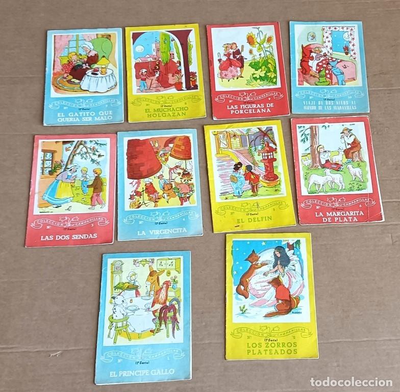 Comics : 10 cuentos infantiles Colecci&oacute;n campanillas - Del 1 al 10