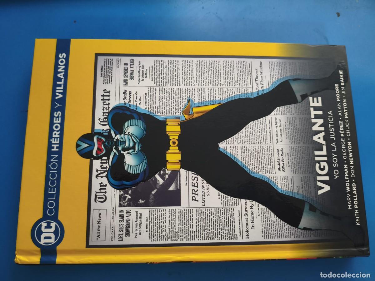 C&oacute;mics: Colecci&oacute;n h&eacute;roes y villanos 67 Vigilante Yo soy la justicia - Dc Salvat ECC