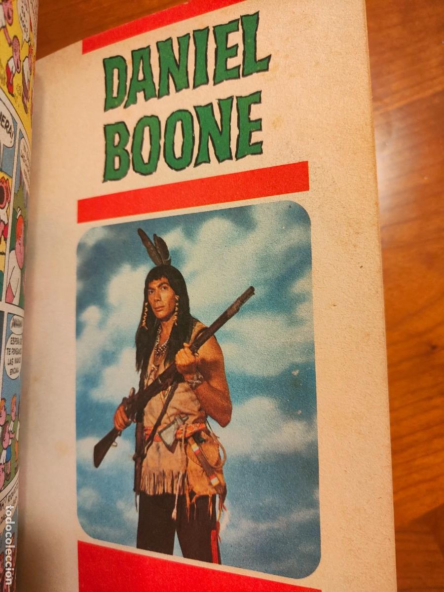 C&oacute;mics: COMICS ENCUADERNADOS: LA PANTERA ROSA, DANIEL BOONE, LASSIE... - Foto 1