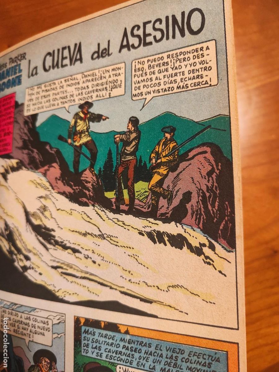 C&oacute;mics: COMICS ENCUADERNADOS: LA PANTERA ROSA, DANIEL BOONE, LASSIE... - Foto 2