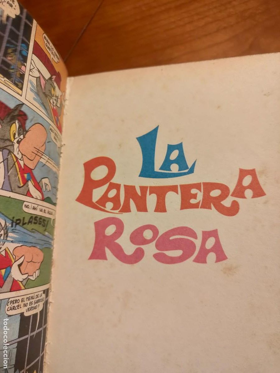 C&oacute;mics: COMICS ENCUADERNADOS: LA PANTERA ROSA, DANIEL BOONE, LASSIE... - Foto 5