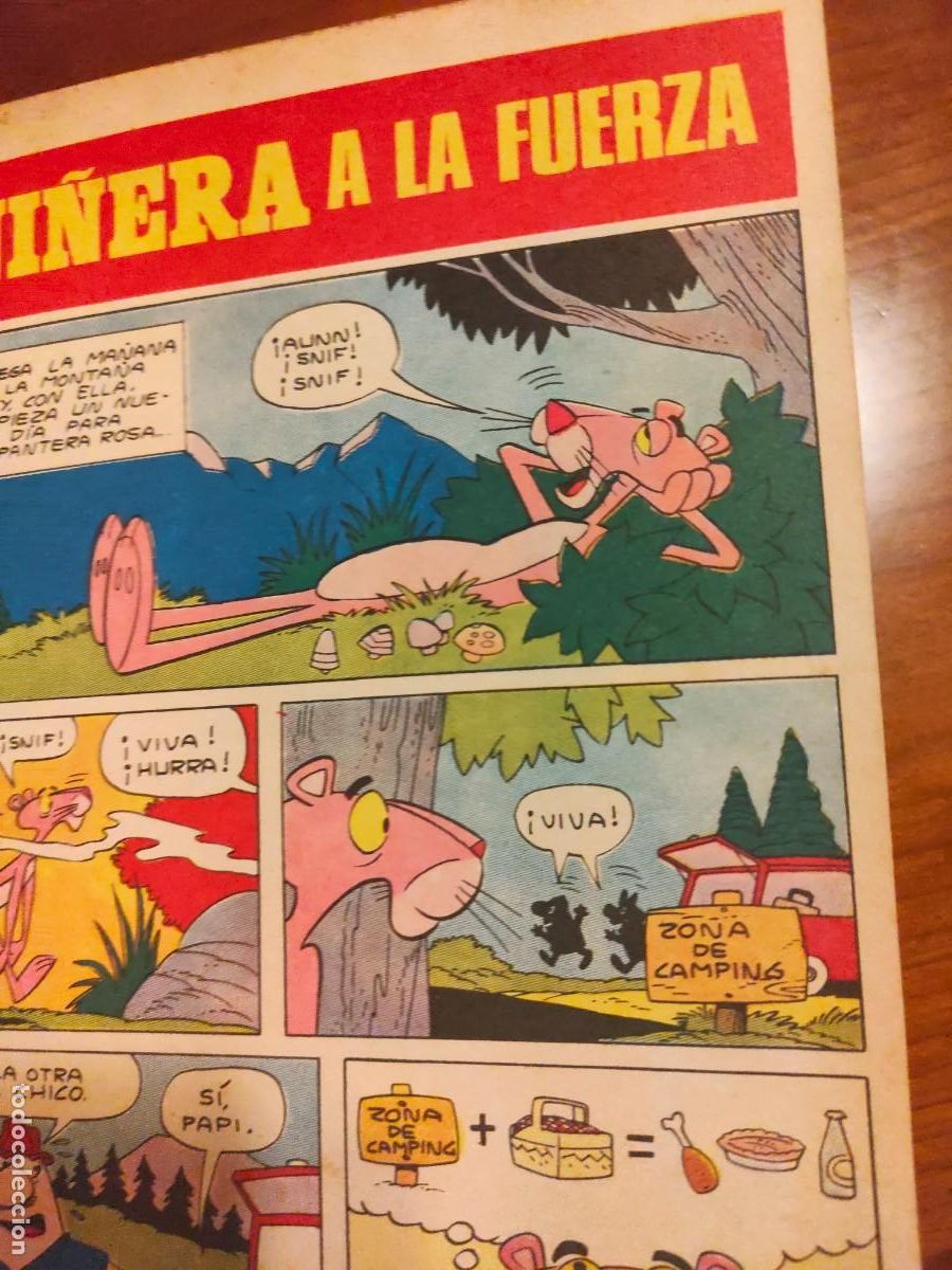 C&oacute;mics: COMICS ENCUADERNADOS: LA PANTERA ROSA, DANIEL BOONE, LASSIE... - Foto 6