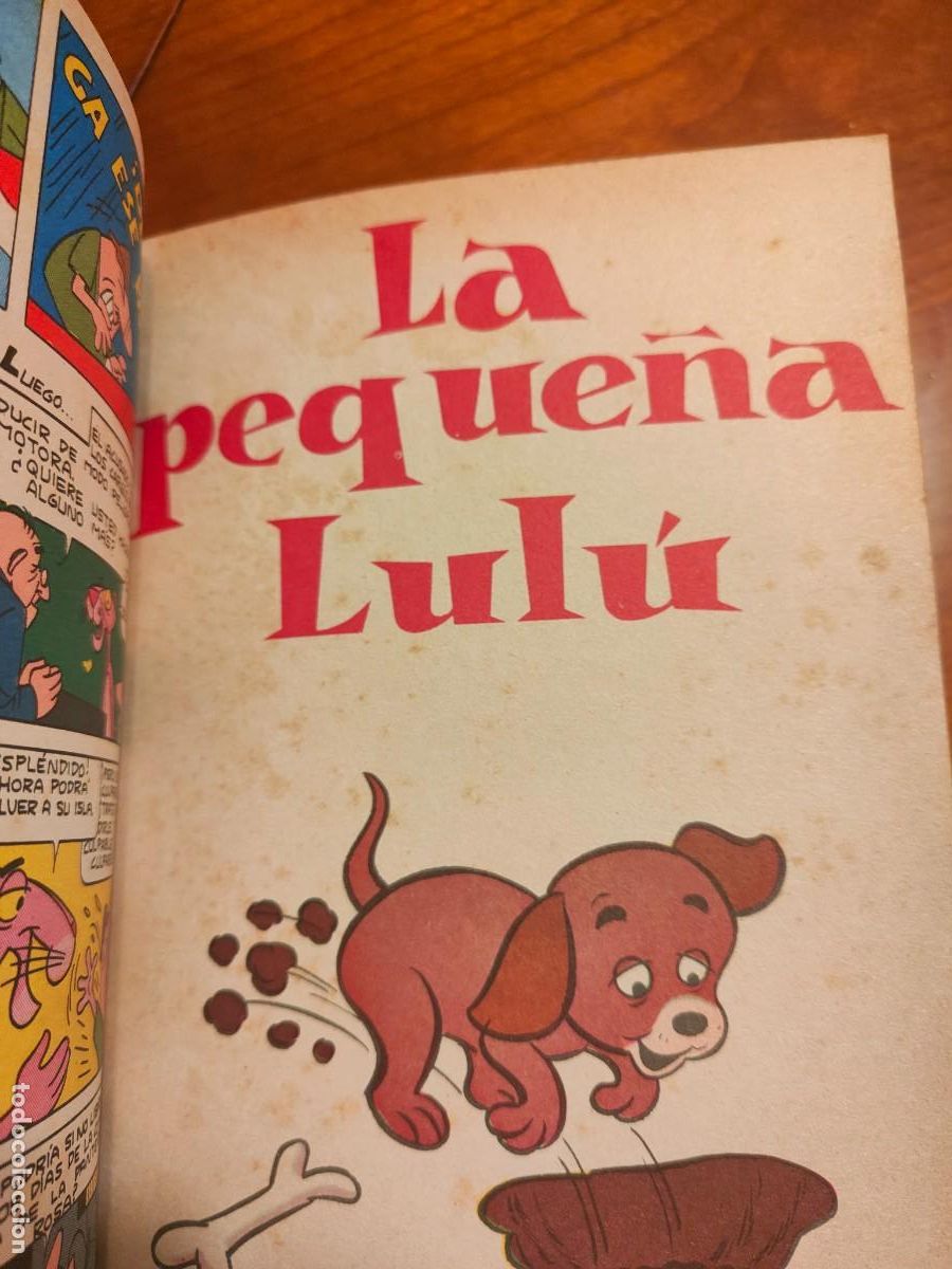 C&oacute;mics: COMICS ENCUADERNADOS: LA PANTERA ROSA, DANIEL BOONE, LASSIE... - Foto 8