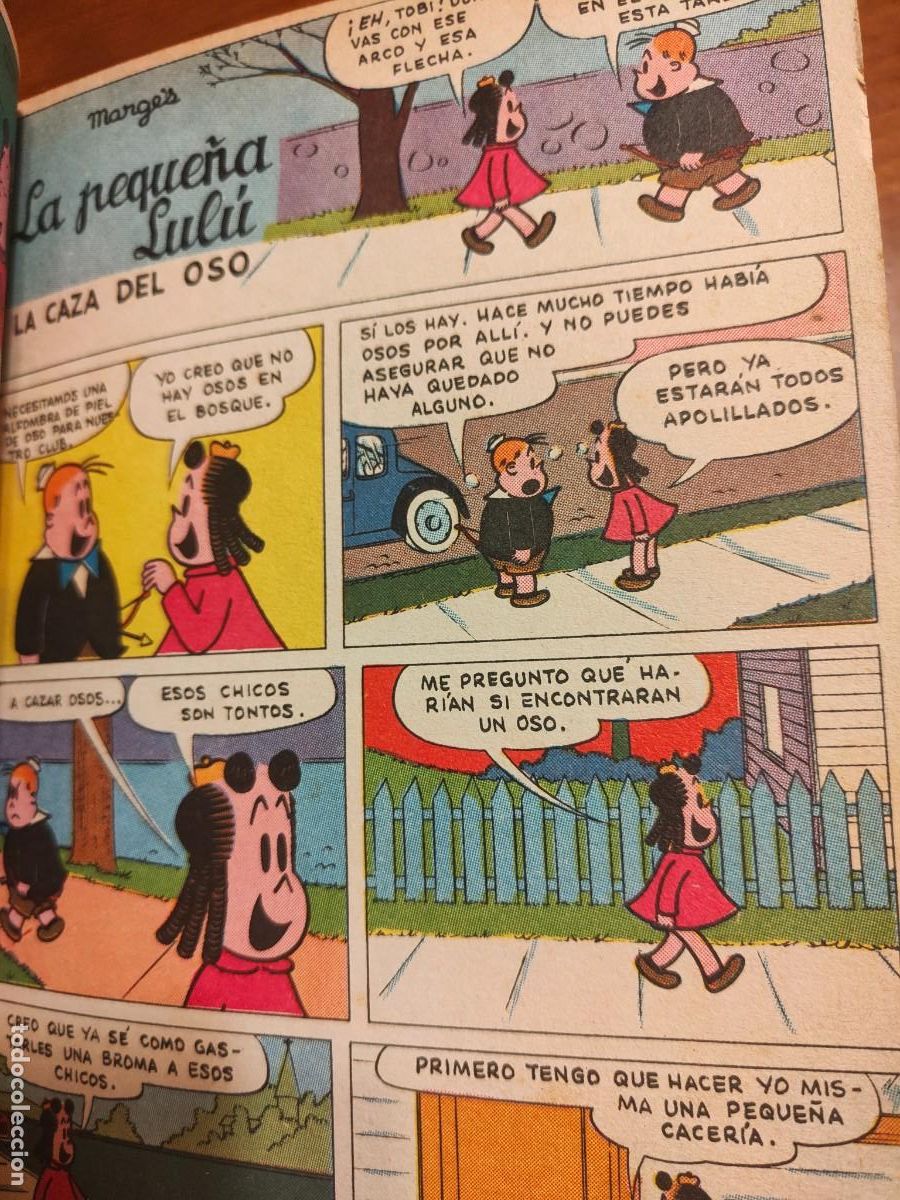C&oacute;mics: COMICS ENCUADERNADOS: LA PANTERA ROSA, DANIEL BOONE, LASSIE... - Foto 9